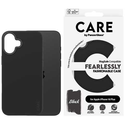 CARE by PG BLK MagSafe iPhone16 6.7 custodia per cellulare Cover Trasparente - Foto 4
