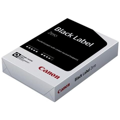Canon Black Label Zero Fsc Carta Inkjet A4 (210x297 Mm) 500 Fogli Bianco - Foto 1