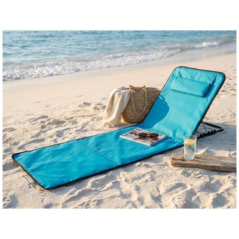 Jormi - Materassino Pieghevole Con Schienale E Cuscino - Foto 2