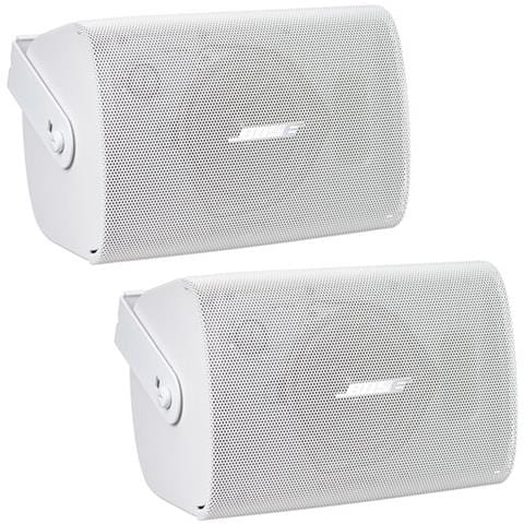 Diffusore da Parete FreeSpace FS4SE 50 W 70-17.000 Hz IP55 8 Ohm / 70-100V Passivo Bianco - Foto 1
