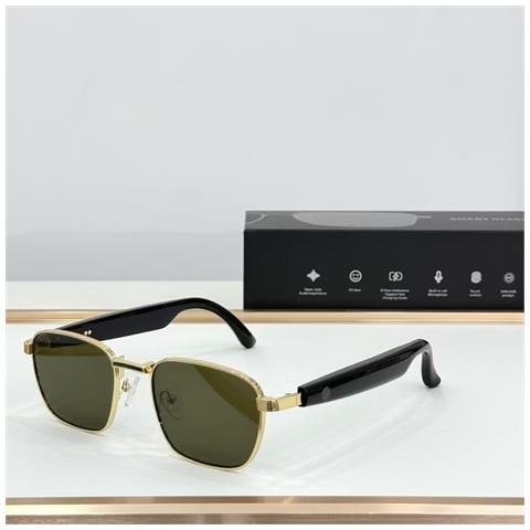 Occhiali Bluetooth Smart Hy-1003: Audio E Video In Uno Gold - Foto 6