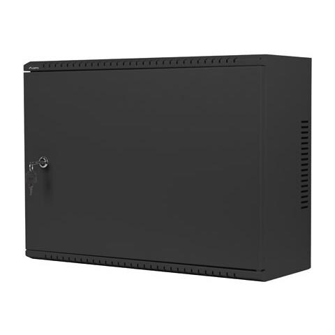 Lanberg WAF1-5203-04-00B, Da parete, 4U, 60 kg, Lucchetti, Griglie, 9,3 kg - Foto 1