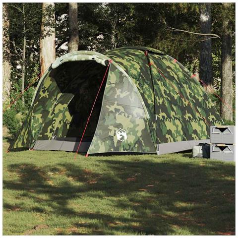 Tenda da Pesca per 2 Persone Mimetica Impermeabile - Foto 1