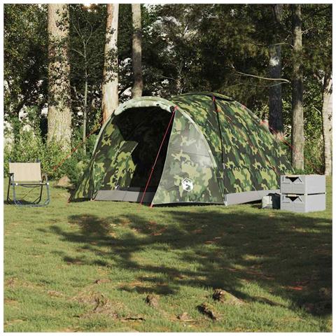 Tenda da Pesca per 2 Persone Mimetica Impermeabile - Foto 2