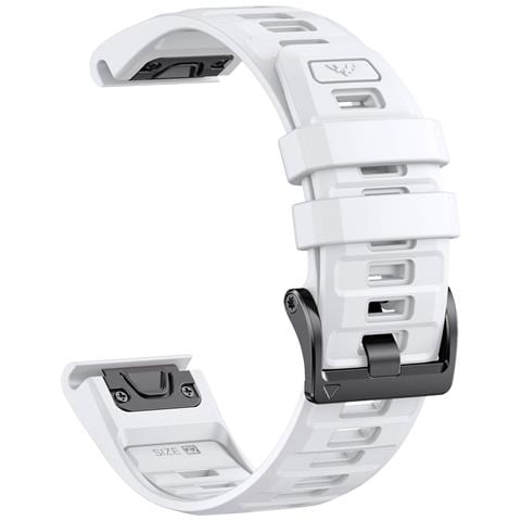 Cinturino A Sgancio Rapido Garmin Fenix 8 White 51mm - Foto 1
