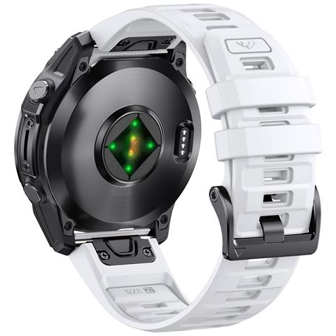 Cinturino A Sgancio Rapido Garmin Fenix 8 White 51mm - Foto 2