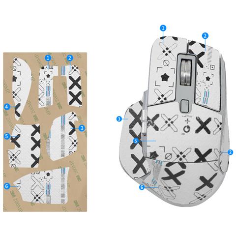 Adesivi Antiscivolo Per Mouse Logitech Mx Master 3s - Foto 3
