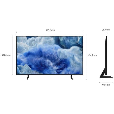 TV LED 4K Ultra HD 43" QE43Q8FAAUXZT Smart TV - Foto 10