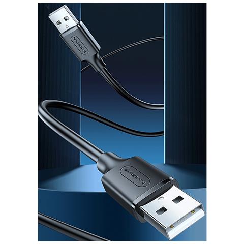 Cavo Dati Usb 2.0 Maschio-maschio Per Hard Disk Esterni E Dispositivi Usb 1,5 M - Foto 2