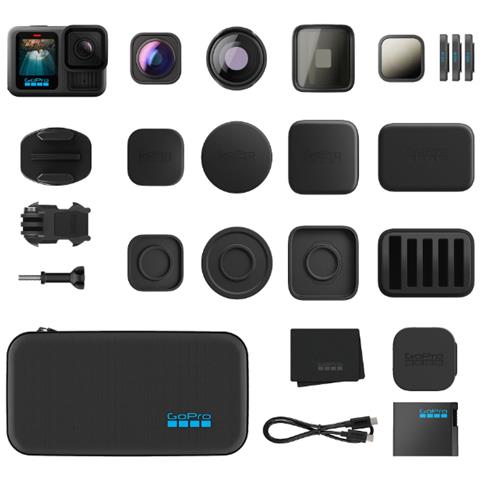 HERO13 Collezione di Action Cam + Obiettivi, WLAN, Touchscreen - Foto 1