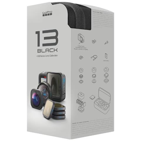 HERO13 Collezione di Action Cam + Obiettivi, WLAN, Touchscreen - Foto 2