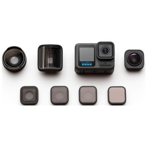 HERO13 Collezione di Action Cam + Obiettivi, WLAN, Touchscreen - Foto 4
