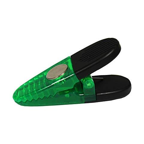 Packcenter Clip Universale Con Magnete, Verde, Taglia Unica - Foto 1