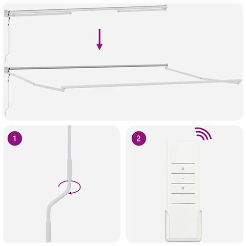 Tenda Retrattile Multicolore 400 × 300 cm Poliestere - Foto 9