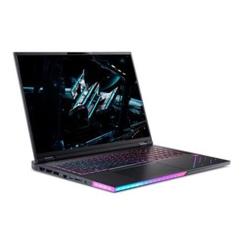 Predator PH18-73 Intel Core Ultra 9 275HX Computer portatile 45,7 cm (18") WQXGA 64 GB DDR5-SDRAM 4 TB SSD NVIDIA GeForce RTX 5080 Wi-Fi 7 (802.11be) Windows 11 Pro Tedesco Nero - Foto 2
