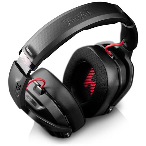 CAGE PRO Auricolare Cablato A Padiglione Gaming Nero - Foto 2