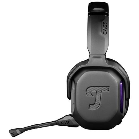 CAGE PRO Auricolare Cablato A Padiglione Gaming Nero - Foto 8