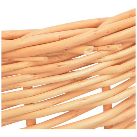 Lusso Casadino -  Albero Per Gatti Con Tiragraffi In Legno Di Salice Naturale - Foto 5