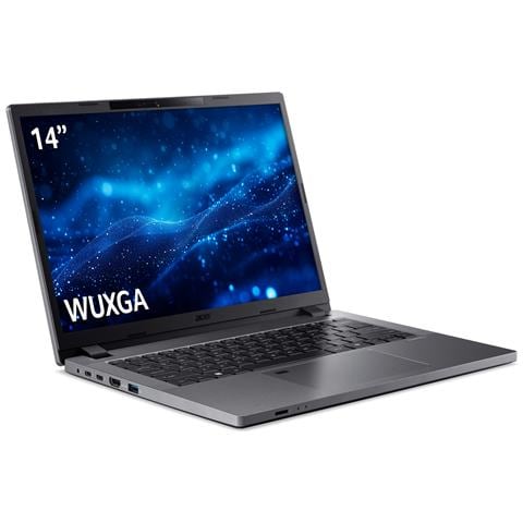 Notebook TravelMate P2 TMP214-55-G2-TCO-589A Intel Core i5-1335U Monitor 14" WUXGA RAM 8GB SSD 256GB Windows 11 Pro Grigio - Foto 2
