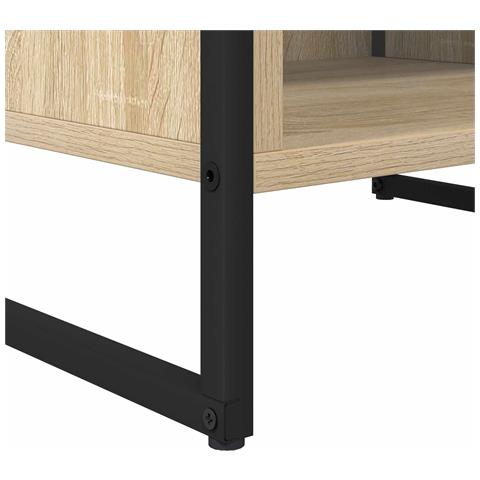 Mobile TV Sonoma 170,5 x 36 x 30,5 cm Legno multistrato - Foto 9