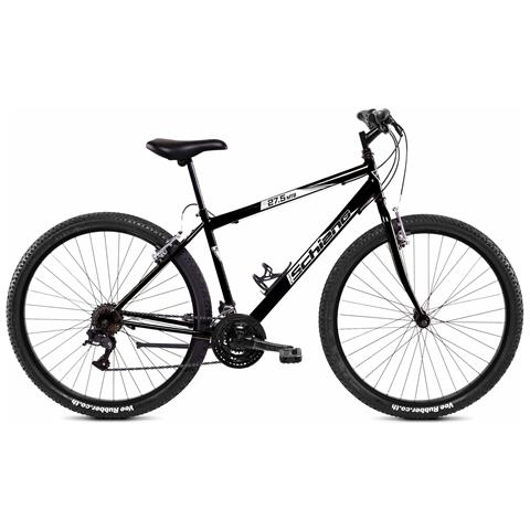 Mtb 27.5'' - Mountain Bike Da Uomo, Ruote 27.5'', Cambio 21 Velocità, Telaio Acciaio, Con Accessori - Colore Nero - Foto 1