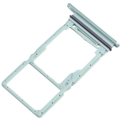 Vano Per Scheda Sim E Micro Sd Per Galaxy A26 Service Pack Originale, Verde Acqua - Foto 4