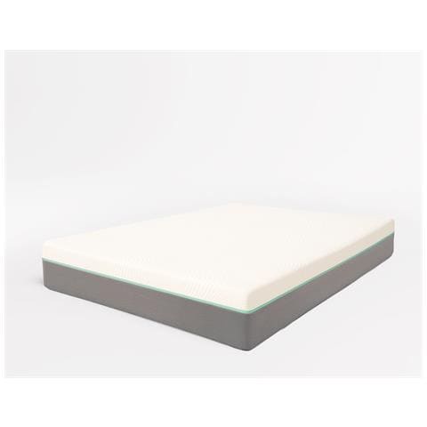 Chronos | Materasso Singolo 80x190 Con Molle Insacchettate E Memory Foam | Altezza 25 Cm | Ipoallergenico E Traspirante | Rivestimento Rimovibile | Dispositivo Medico Di Classe 1 | Made In Italy - Foto 1