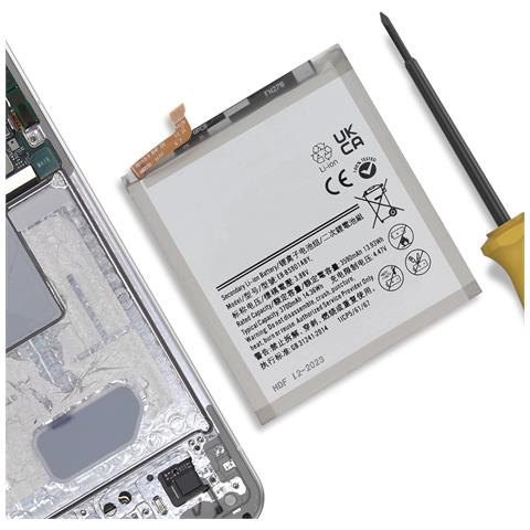 Batteria Di Ricambio Per Galaxy S22 Li-ion 3700mah 3.88v - Foto 4