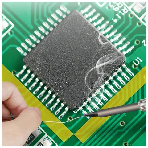 Nastro Kapton 100mm X 30m - Alta Resistenza Termica 240°c | Spessore 0,05mm, Adesivo Silicone | Per Elettronica E Riparazioni - Foto 2