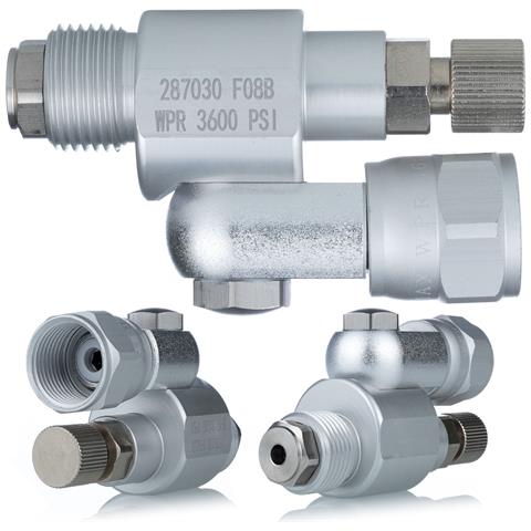 Valvola Cleanshot Per Spruzzatore - Chiusura Flusso, Compatibile Con Prolunghe 30 Cm+ | Pressione Max 248 Bar | Controllo Preciso Verniciatura - Foto 1