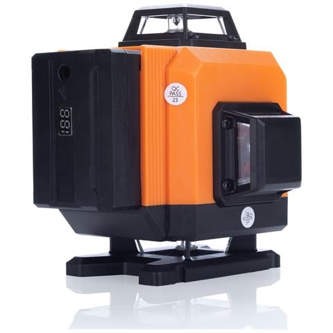 Livella Laser Orange Tiger Rot16l - 16 Linee, Autolivellante | Ip54, 3 Modalità, Telecomando | Set Con Treppiede E Occhiali Protettivi - Foto 8