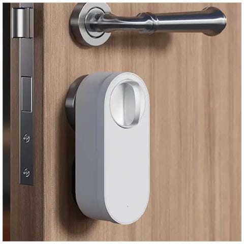 Serratura Intelligente U200 Lite Sblocco Bluetooth / Nfc / Controllo Vocale, Bianco - Foto 2