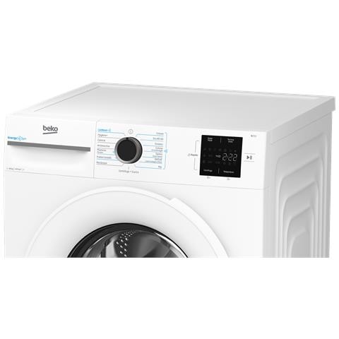 b300 BMW10147EW: Lavatrice 10kg, classe A-10%, 1400giri, linea estetica NX, motore inverter, Display Touch, colore Bianco, oblò Bianco, tecnologia EnergySpin™, funzione a vapore - Foto 3
