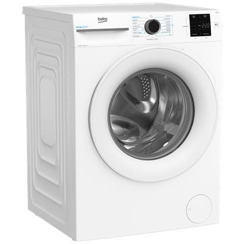 b300 BMW10147EW: Lavatrice 10kg, classe A-10%, 1400giri, linea estetica NX, motore inverter, Display Touch, colore Bianco, oblò Bianco, tecnologia EnergySpin™, funzione a vapore - Foto 10