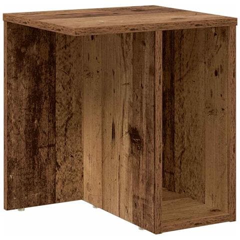 Tavolino Legno vecchio 37 x 32 x 40 cm Legno multistrato - Foto 1