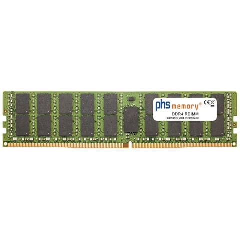 Memoria Phs 32gb Ram Lettore Compatibile Con Synology High Density Hd6500 Ddr4 Rdimm 2933mhz Pc4-23400r (sp434046) - Foto 1