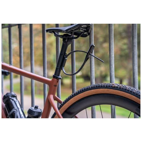 Lucchetto Hiplok Cavo Z Lok Combo 2 Black - 450mm - Foto 3