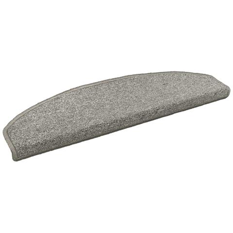 Tappetini per scale autoadesivi 15 pcs Grigio Chiaro - Foto 1