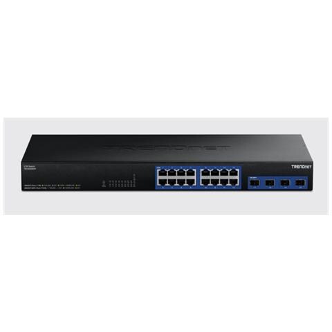 TEG-S50204 switch di rete Non gestito 2.5G Ethernet (100/1000/2500) Desktop Nero - Foto 1