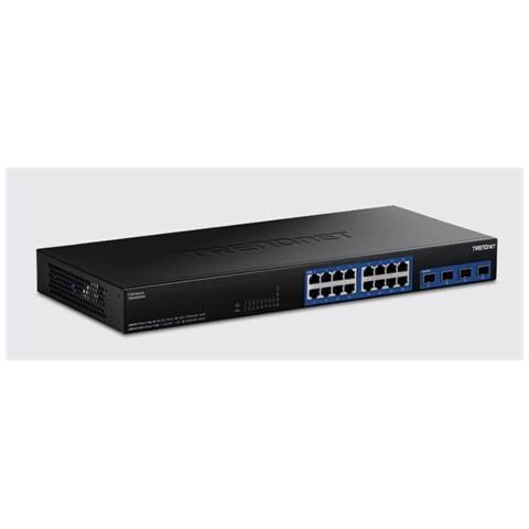 TEG-S50204 switch di rete Non gestito 2.5G Ethernet (100/1000/2500) Desktop Nero - Foto 3