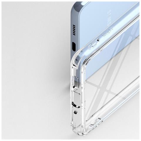 Custodia Ringke Fusion Con Cornice In Gel Per Samsung Galaxy A73 Trasparente - Foto 1
