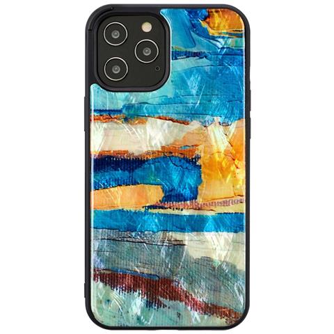 Custodia Blu Cielo Per Apple Iphone 12 Pro Max - Foto 2