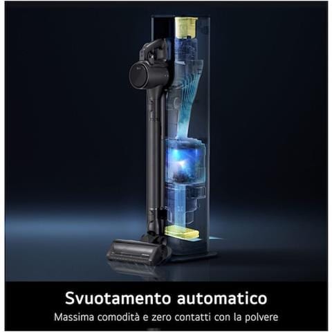 LG A9TX-PRIMEG, Aspirapolvere elettrica, Senza sacchetto, Grafite, Impugnatura ad anello, Batteria, 250 W - Foto 15