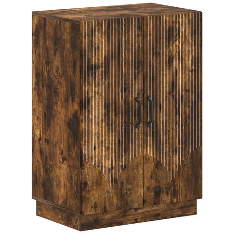 Mobile per scarpe HOORN 59,5 x 39,5 x 87 cm Rovere Fumo - Foto 1