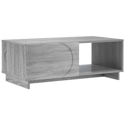 Tavolino da salotto Grigio Sonoma 95 x 50,5 x 35 cm - Foto 1