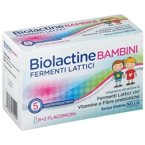 Biolactine Bambini 10 Flaconcini 8 ml - Foto 5
