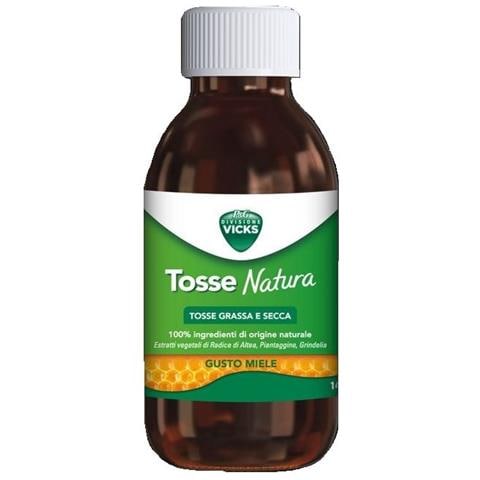 Vicks Tosse Natura Tosse Grassa e Secca Gusto Miele 140 ml - Foto 1