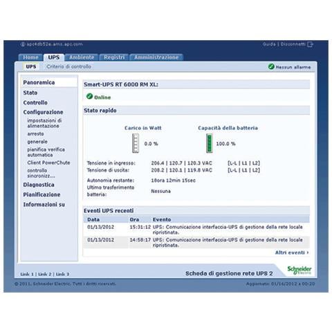 Ups Network Management Card Envir. - Foto 12