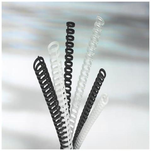 conf. 50 Dorsi plastici ClickBind 34 anelli ghiaccio 387326E - Foto 6