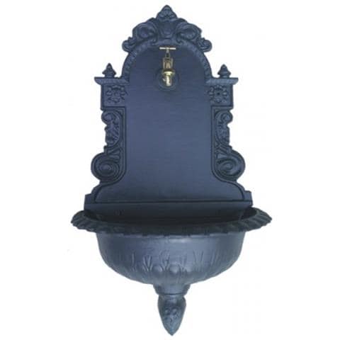 Fontana a Parete in Ghisa cm 45 x 25 x H 80. - Foto 4